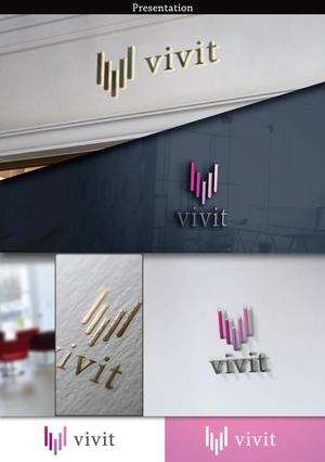 hayate_design ()さんの居抜き物件サイトの『vivit』のロゴへの提案