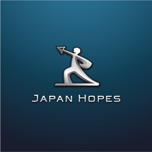 kozi design (koji-okabe)さんの「ジャパンホープス　（ＪＡＰＡＮ ＨＯＰＥＳ）株式会社」のロゴ作成への提案