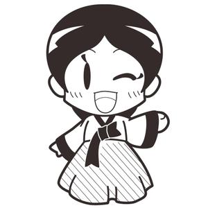 たむにー（tamuny） (tamuny)さんのチマチョゴリを着たゆるキャラ募集への提案