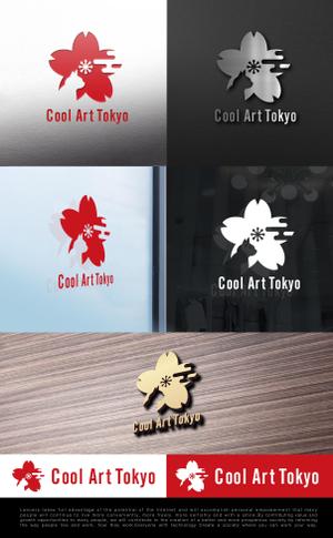 tog_design (tog_design)さんの浮世絵のレプリカやグッズを国内外に販売する会社「クールアート東京」のロゴへの提案