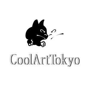 koma2 (koma2)さんの浮世絵のレプリカやグッズを国内外に販売する会社「クールアート東京」のロゴへの提案
