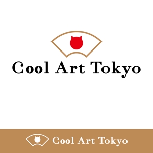 V-T (vz-t)さんの浮世絵のレプリカやグッズを国内外に販売する会社「クールアート東京」のロゴへの提案