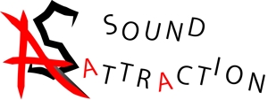 ゆきしろ ()さんの音楽練習スタジオ「SOUND ATTRACTION」のロゴ作成への提案