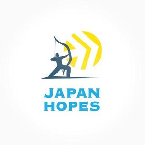 さんの「ジャパンホープス　（ＪＡＰＡＮ ＨＯＰＥＳ）株式会社」のロゴ作成への提案