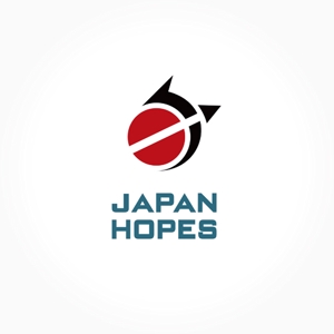 さんの「ジャパンホープス　（ＪＡＰＡＮ ＨＯＰＥＳ）株式会社」のロゴ作成への提案