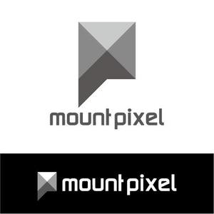 禮arts (dexter_works3399)さんの「mount pixel」のロゴ　への提案