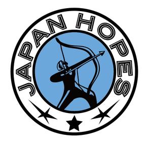 1203 (1203)さんの「ジャパンホープス　（ＪＡＰＡＮ ＨＯＰＥＳ）株式会社」のロゴ作成への提案