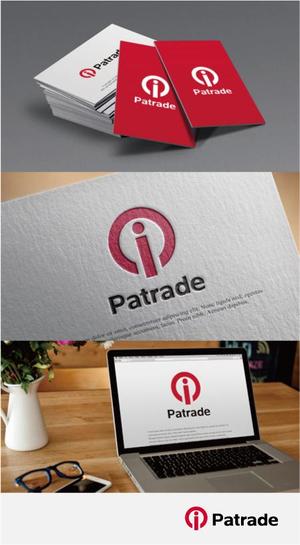 drkigawa (drkigawa)さんの特許、商標のマッチングサイト「Patrade」のロゴの制作への提案