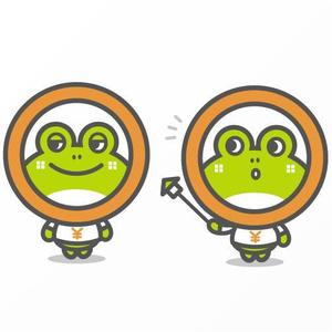 Jelly (Jelly)さんのカエルのキャラクターデザインへの提案