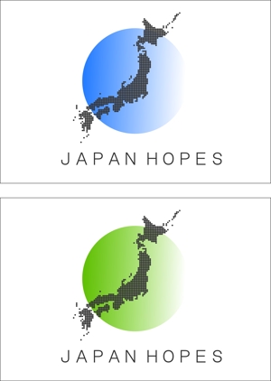 kojiikura1さんの「ジャパンホープス　（ＪＡＰＡＮ ＨＯＰＥＳ）株式会社」のロゴ作成への提案