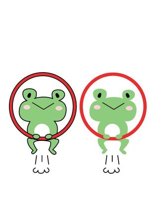 かおるん (kaorun1005)さんのカエルのキャラクターデザインへの提案