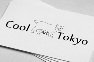 Chako (Chako0603)さんの浮世絵のレプリカやグッズを国内外に販売する会社「クールアート東京」のロゴへの提案