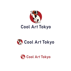  K-digitals (K-digitals)さんの浮世絵のレプリカやグッズを国内外に販売する会社「クールアート東京」のロゴへの提案