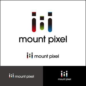 スズキデザイン ()さんの「mount pixel」のロゴ　への提案