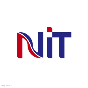ロゴ研究所 (rogomaru)さんの「NIT」のロゴ作成への提案