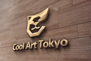 haruru (haruru2015)さんの浮世絵のレプリカやグッズを国内外に販売する会社「クールアート東京」のロゴへの提案
