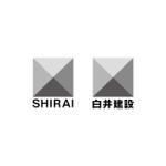 kbn0630さんの「白井建築　　ＳＨＩＲＡＩ」のロゴ作成への提案