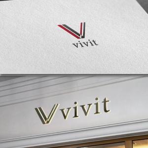 late_design ()さんの居抜き物件サイトの『vivit』のロゴへの提案