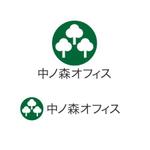 佐藤大介 (5c3ef104a2697)さんの企業や地域の強みを引き出し玉に育て応援する世話ずき企業「中ノ森オフィス」のロゴへの提案