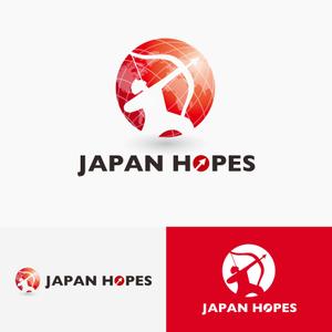 king_dk 【認定ランサー】 ()さんの「ジャパンホープス　（ＪＡＰＡＮ ＨＯＰＥＳ）株式会社」のロゴ作成への提案