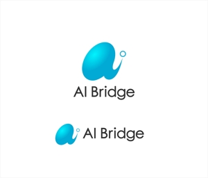 Suisui (Suisui)さんのAI人材紹介サービス  「AI Bridge」のロゴ作成依頼への提案