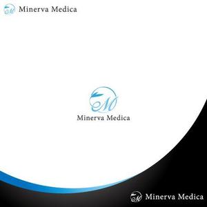 late_design ()さんのヘルス＆アンチエイジング教育関連事業のMinerva Medicaロゴマークへの提案