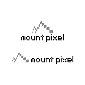 安原　秀美 (I-I_yasuhara)さんの「mount pixel」のロゴ　への提案