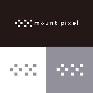 ぎふのふ (ymd8dgw)さんの「mount pixel」のロゴ　への提案