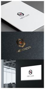 mogu ai (moguai)さんのPC、Android画面の録画アプリケーション「NEXNDR」のロゴへの提案