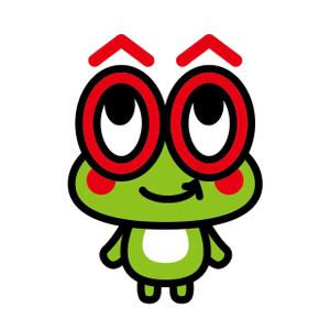 mu_cha (mu_cha)さんのカエルのキャラクターデザインへの提案