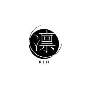 hachibi (hachibi)さんの海外向け新漆器ブランド「凛」のロゴへの提案