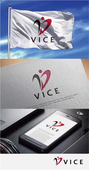 drkigawa (drkigawa)さんの洗練されたライフスタイルを提案していく「VICE」のロゴへの提案