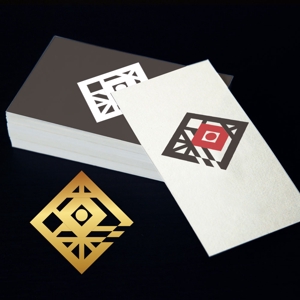 KOZ-DESIGN (saki8)さんの海外向け新漆器ブランド「凛」のロゴへの提案