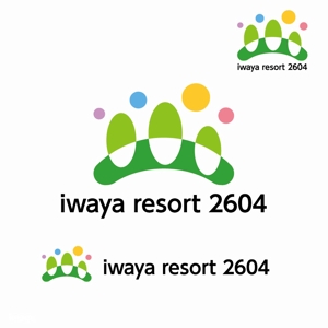 agnes (agnes)さんの新規リゾート施設「iwaya resort 2604」のロゴへの提案