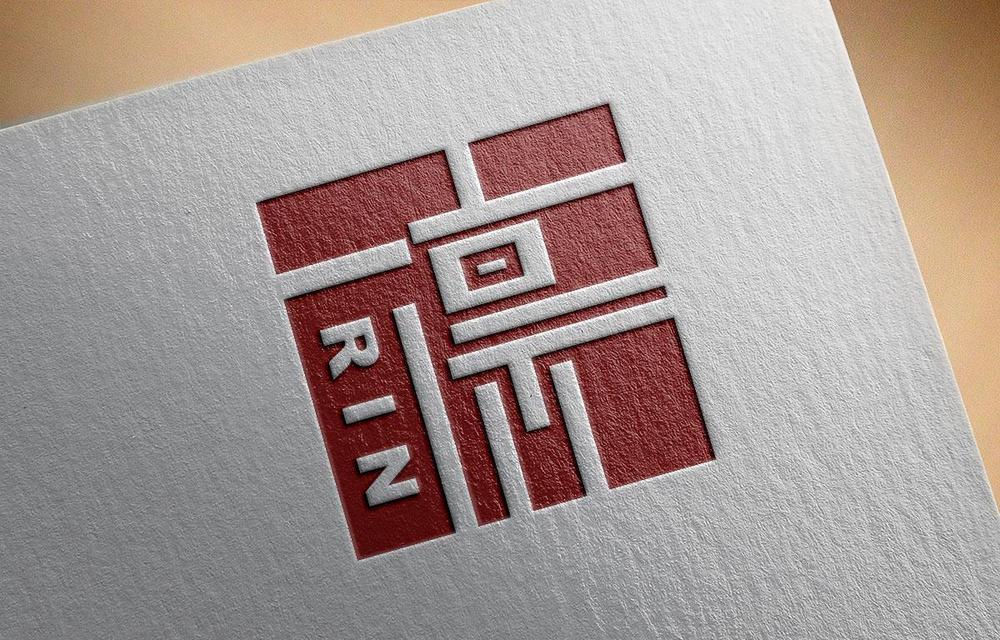 海外向け新漆器ブランド「凛」のロゴ