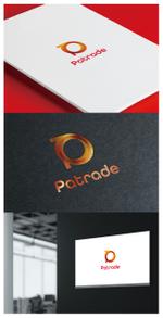 mogu ai (moguai)さんの特許、商標のマッチングサイト「Patrade」のロゴの制作への提案