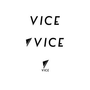 SANTS (osmo)さんの洗練されたライフスタイルを提案していく「VICE」のロゴへの提案