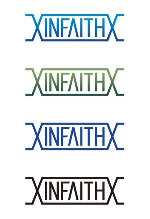 miyamaさんの「INFAITH」のロゴ作成への提案