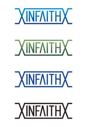 miyamaさんの「INFAITH」のロゴ作成への提案