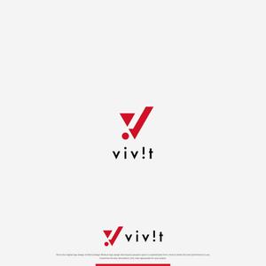 Karma Design Works (Karma_228)さんの居抜き物件サイトの『vivit』のロゴへの提案