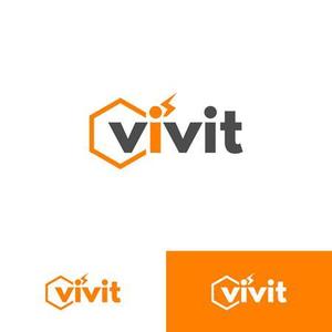 smartdesign (smartdesign)さんの居抜き物件サイトの『vivit』のロゴへの提案