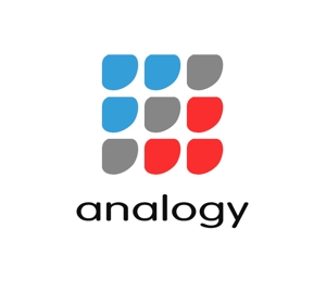 ぽんぽん (haruka0115322)さんの企業価値評価プロセス「analogy」のロゴへの提案