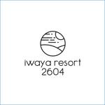 queuecat (queuecat)さんの新規リゾート施設「iwaya resort 2604」のロゴへの提案