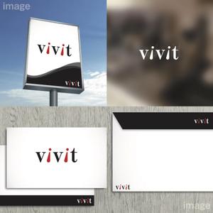 oo_design (oo_design)さんの居抜き物件サイトの『vivit』のロゴへの提案