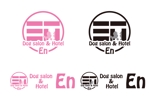 D-Nation (shkata)さんのトリミングサロン&ホテル『En』(えん)のロゴへの提案