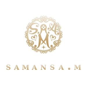 BEAR'S DESIGN (it-bear)さんの「SAMANSA.M」のロゴ作成への提案