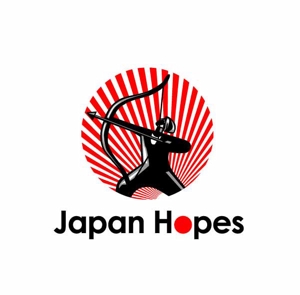 green_Bambi (green_Bambi)さんの「ジャパンホープス　（ＪＡＰＡＮ ＨＯＰＥＳ）株式会社」のロゴ作成への提案