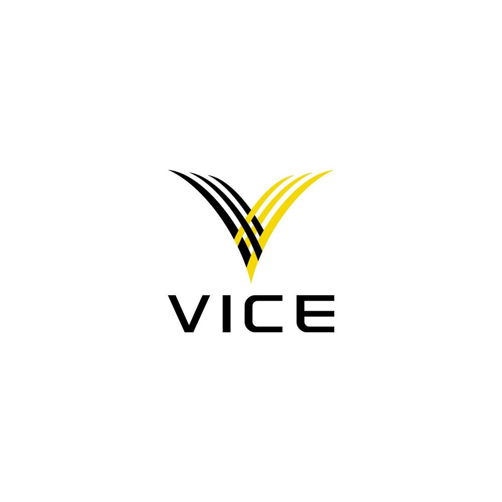 洗練されたライフスタイルを提案していく「VICE」のロゴ