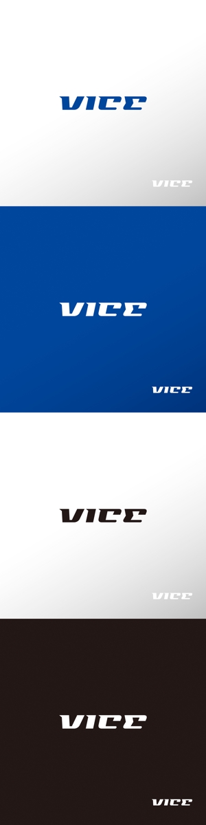 doremi (doremidesign)さんの洗練されたライフスタイルを提案していく「VICE」のロゴへの提案