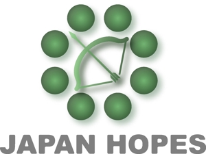 SUN DESIGN (keishi0016)さんの「ジャパンホープス　（ＪＡＰＡＮ ＨＯＰＥＳ）株式会社」のロゴ作成への提案